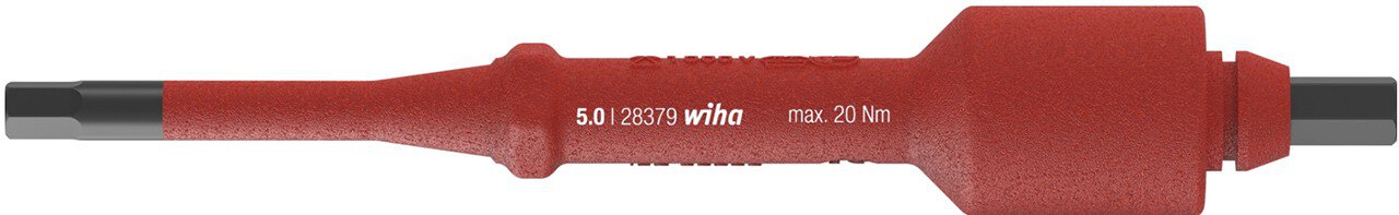 Lama intercambiabile esagonale elettrica per cacciavite dinamometrico con impugnatura a croce elettrica 5,0 mm (38920) #zoom-1