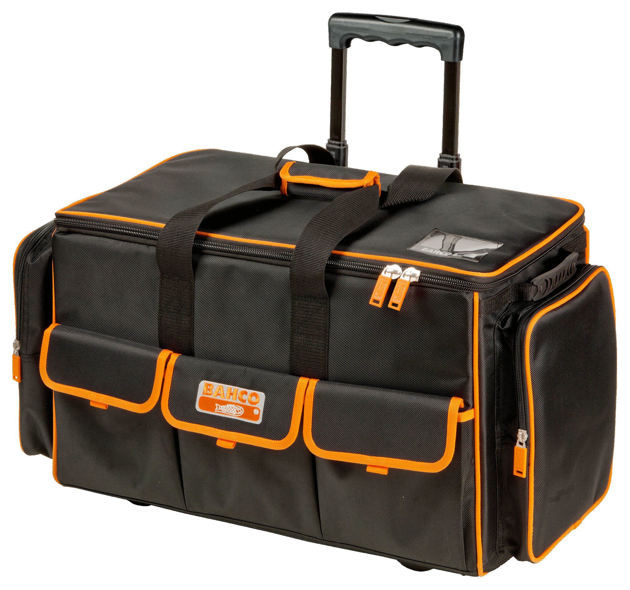 Stoff-Werkzeugtaschen mit Teleskopgriff und Rädern, 73 l #zoom-1