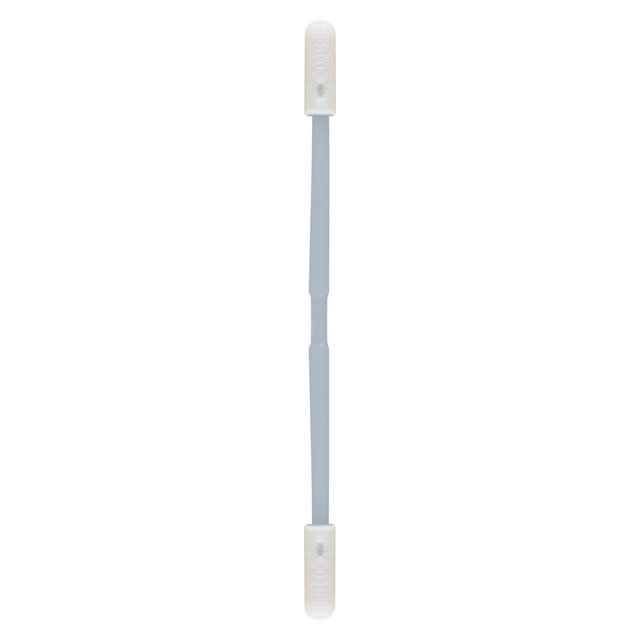 Tampons salle blanche SafeGuard, 75mm, 2x mousse, classe salle blanche ISO 7, 100 pièces
