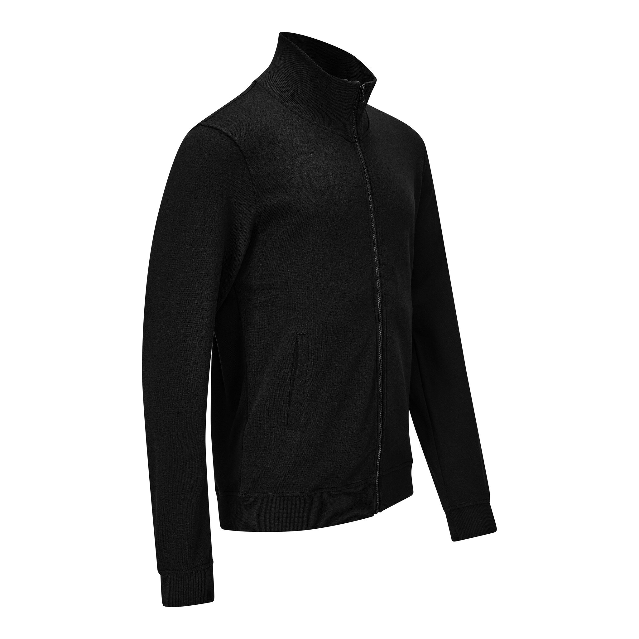 ESD Sweatjacke mit Zipper, schwarz, XXL, Comfort-Fit #zoom-5