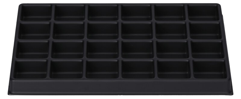ESD Einlage für Sortimentskasten 210, 24 Fächer à 30 x 31 mm #3
