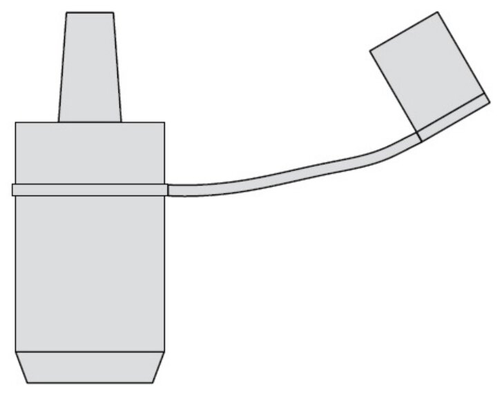 Verschlussstopfen für Absaugröhrchen, 10 Stück #zoom-1