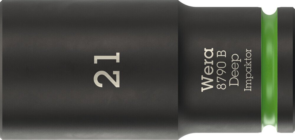 Steckschlüsseleinsatz mit 3/8"-Antrieb, 21 x 63 mm #zoom-1