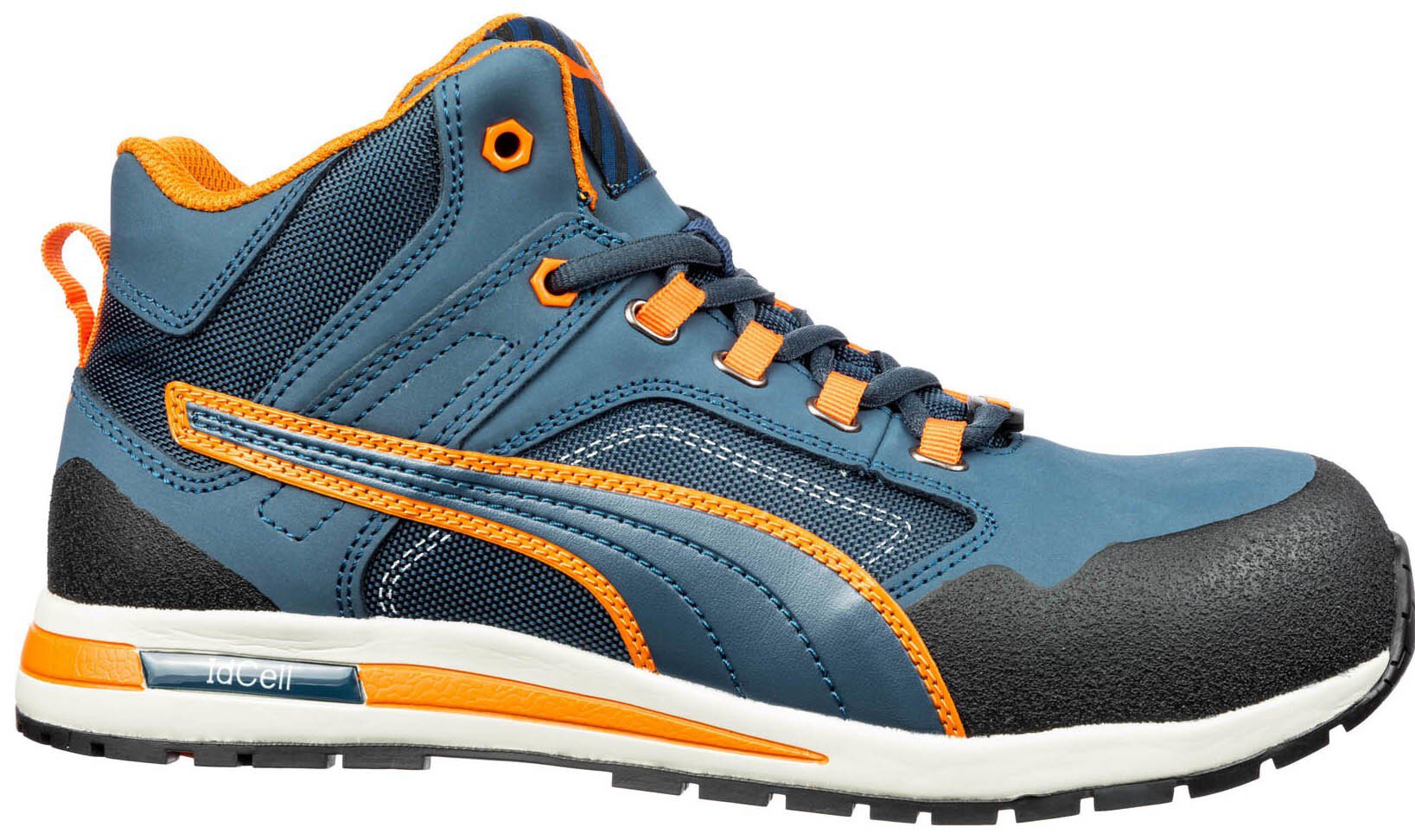 chaussures de sécurité S3, PUMA SAFETY, CROSSTWIST MID, bleu #zoom-1