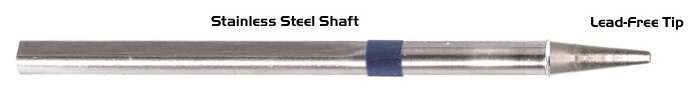 Soldering tip Chisel long range 1.78mm (0.07") #zoom-1