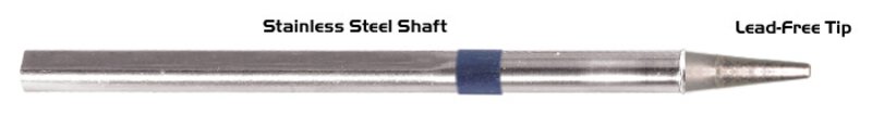 Soldering tip Chisel long range 1.78mm (0.07")