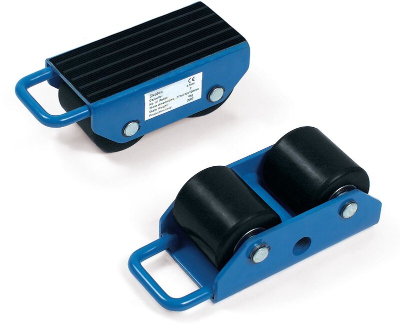 Transport roller support plate 210 x 100 mm, 2.5 to.  #3