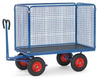 Hand platform truck loading area 1600 x 900 mm  #thumbnail-1