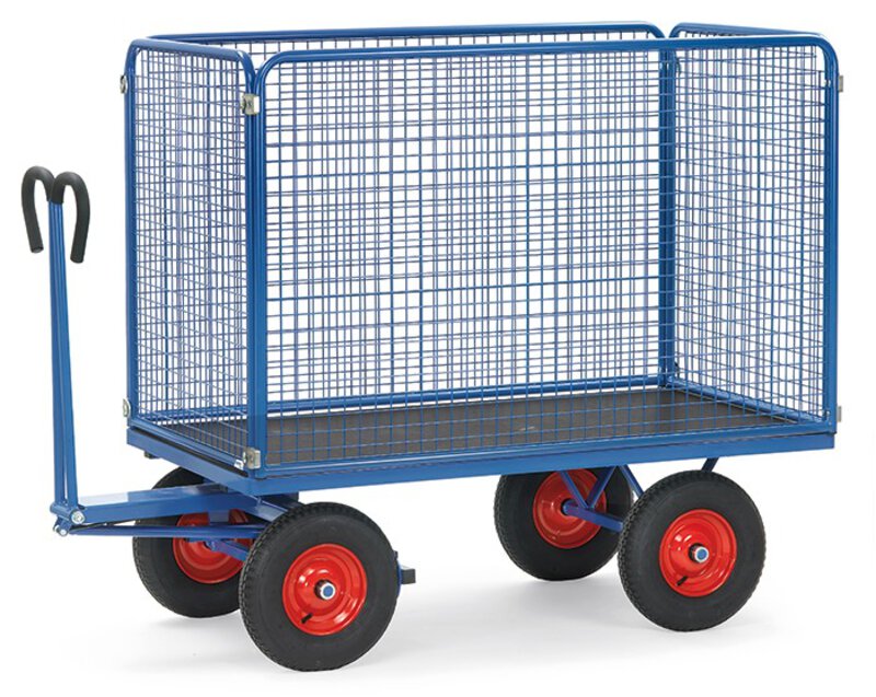 Hand platform truck loading area 1600 x 900 mm  #1