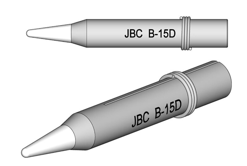 Soldering tip for 30ST/40ST/SL2020 and IN2100, B-15D #2
