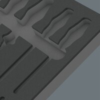 Schaumstoffeinlage Schraubendreher Set 1, ohne Werkzeug, 344 x 30 x 392 mm #thumbnail-3