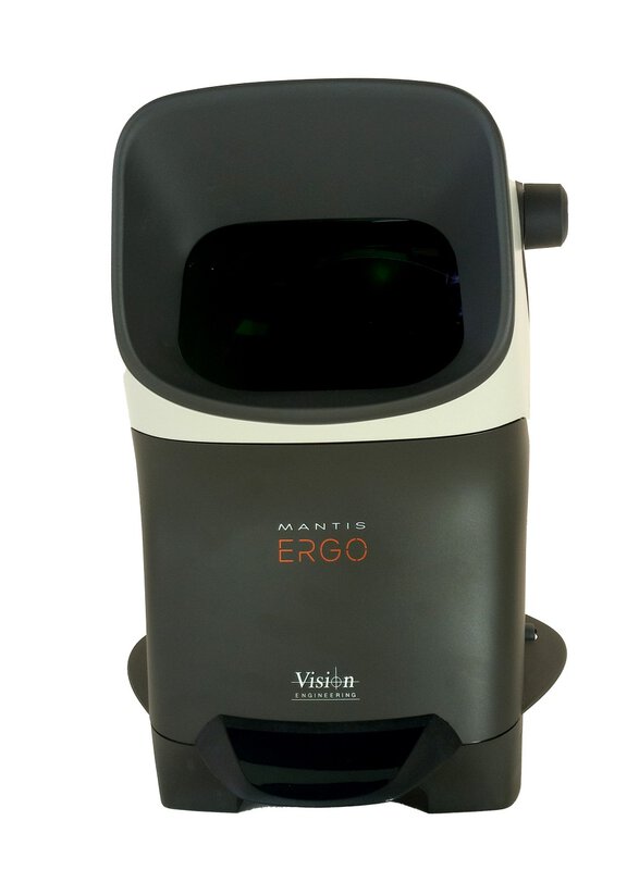 MANTIS ERGO UV-Stereomikroskopkopf, Vergrößerung 3x - 15x 