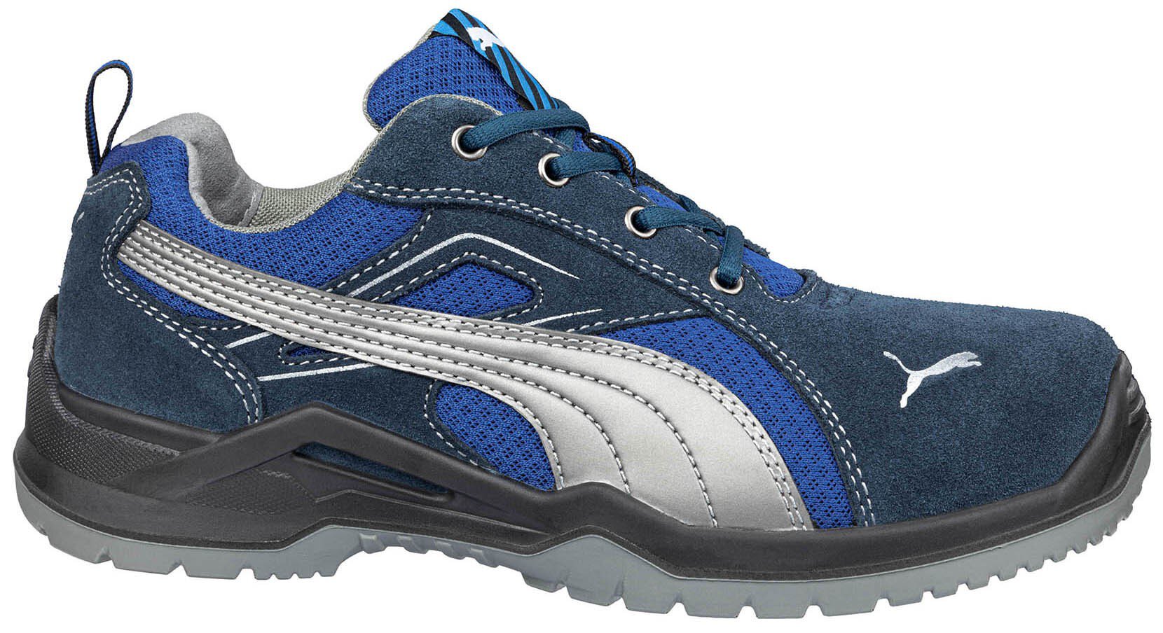 Sicherheitsschuhe S1P, PUMA SAFETY, OMNI LOW, blau #zoom-1