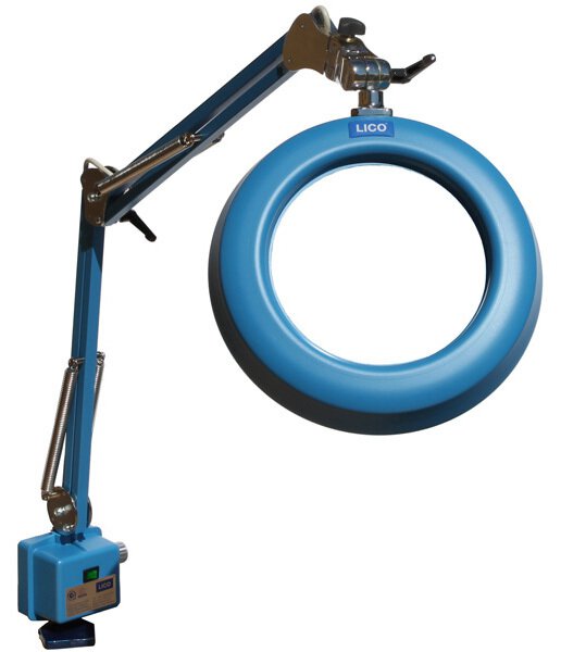Lampada di ingrandimento ESD Greenlite, 4.0 dpt., blu #zoom-1
