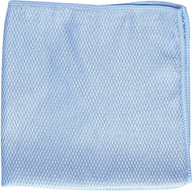 Microfasertücher Micro Master Glass, blau, 40x40cm, Polyamid, Polyester Diamantstruktur, ca. 285 gr./m² #1