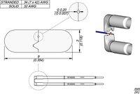 Lötspitze W14032G für WS140 Entlötpinzette, 32G 3 mm #thumbnail-1