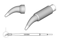Soldeerstift voor T210-A / T210-NA, puntig, schuin, C210004 #thumbnail-2