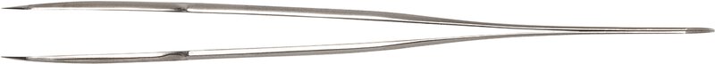 Weller Erem 5BSA Precision Tweezers, Curved 30° Relieved Pecial Stainless Steel Nonmagnetic  Non-Rusting  Acid-Proof Heat-Resistant #4