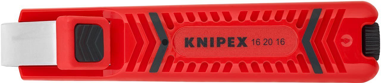 Abmantelungswerkzeug mit Schleppklinge Ø 4,0 - 16,0 mm, schlagfestes Kunststoffgehäuse, 130 mm, SB Verpackung #zoom-3