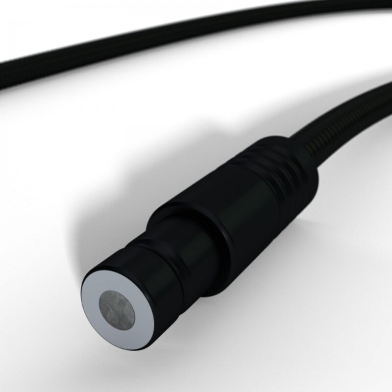 Światłowodowa lampa pierścieniowa, kabel zasilający 1 m, średnica czynna 6,4 mm #3