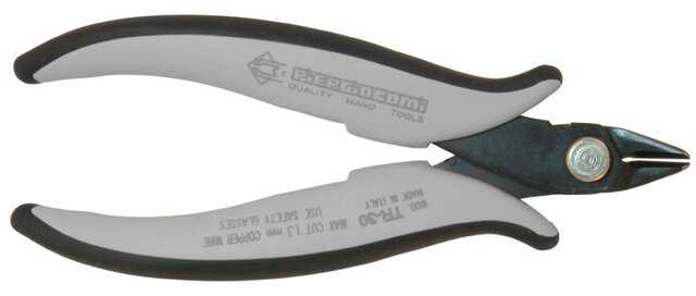 ESD Seitenschneider, ohne Wate, Cu 1,3 mm, 138 mm