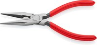 Needle nose pliers with cutting edge (radio pliers), black atramentized, 160 mm #thumbnail-2