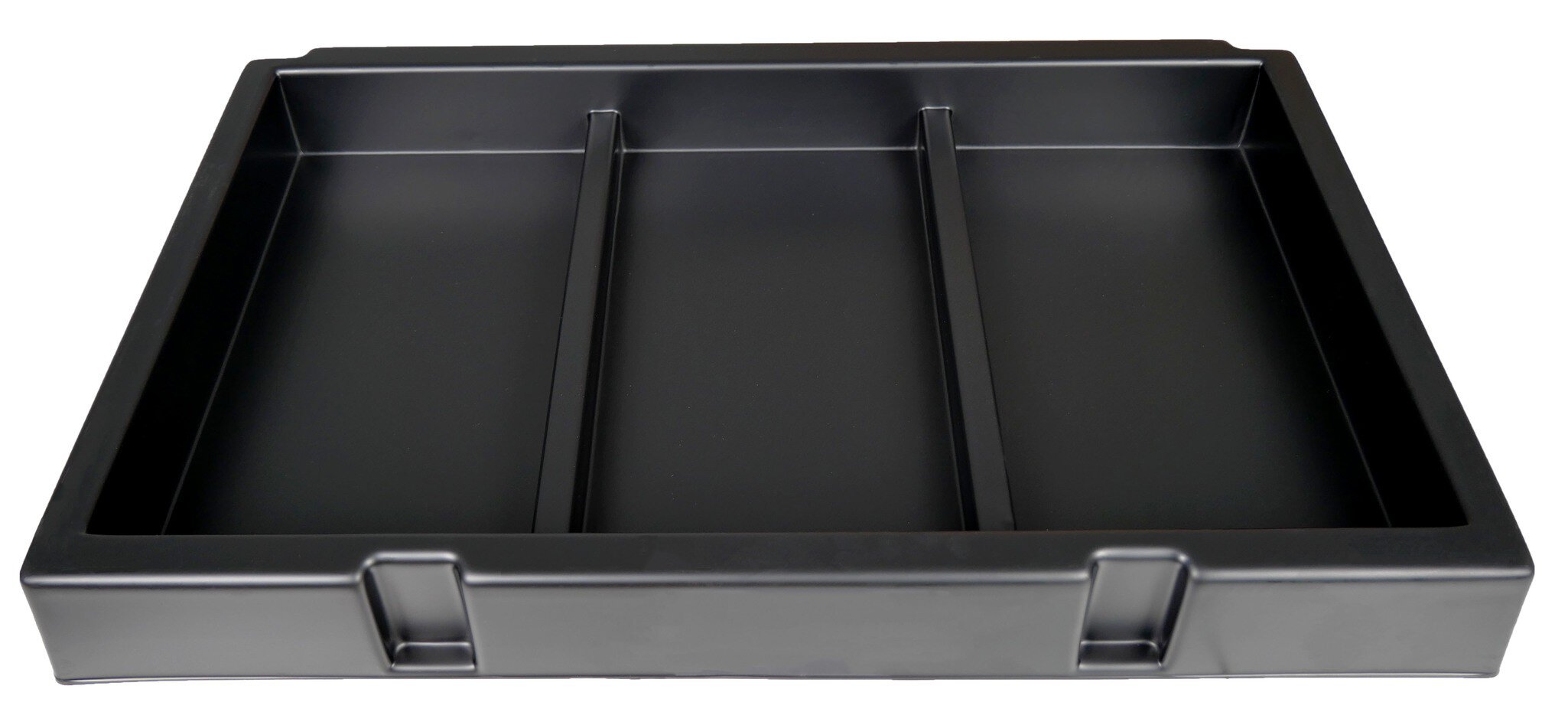 ESD insert for Euro box 3 and 4, 3 wells, 550 x 350 x 58 mm #zoom-1
