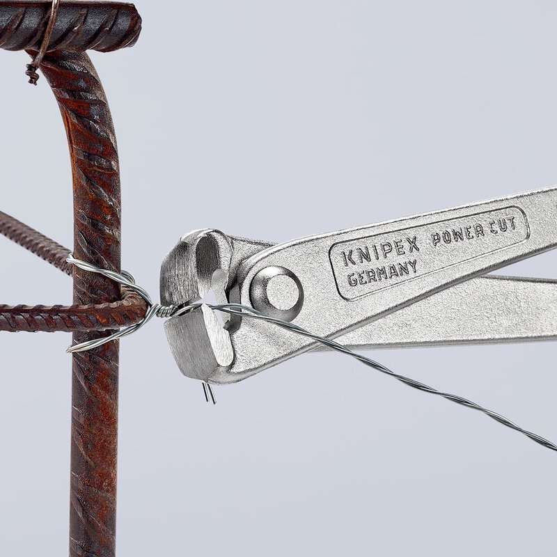 Pinza Kraft a taglio alto zincata lucida 300 mm (SB-card/blister) #7