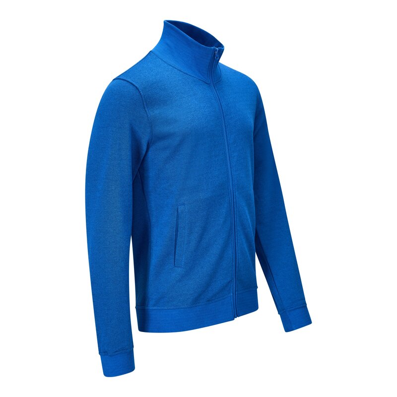 ESD Sweatjacke mit Zipper, königsblau, 5XL, Comfort-Fit #5