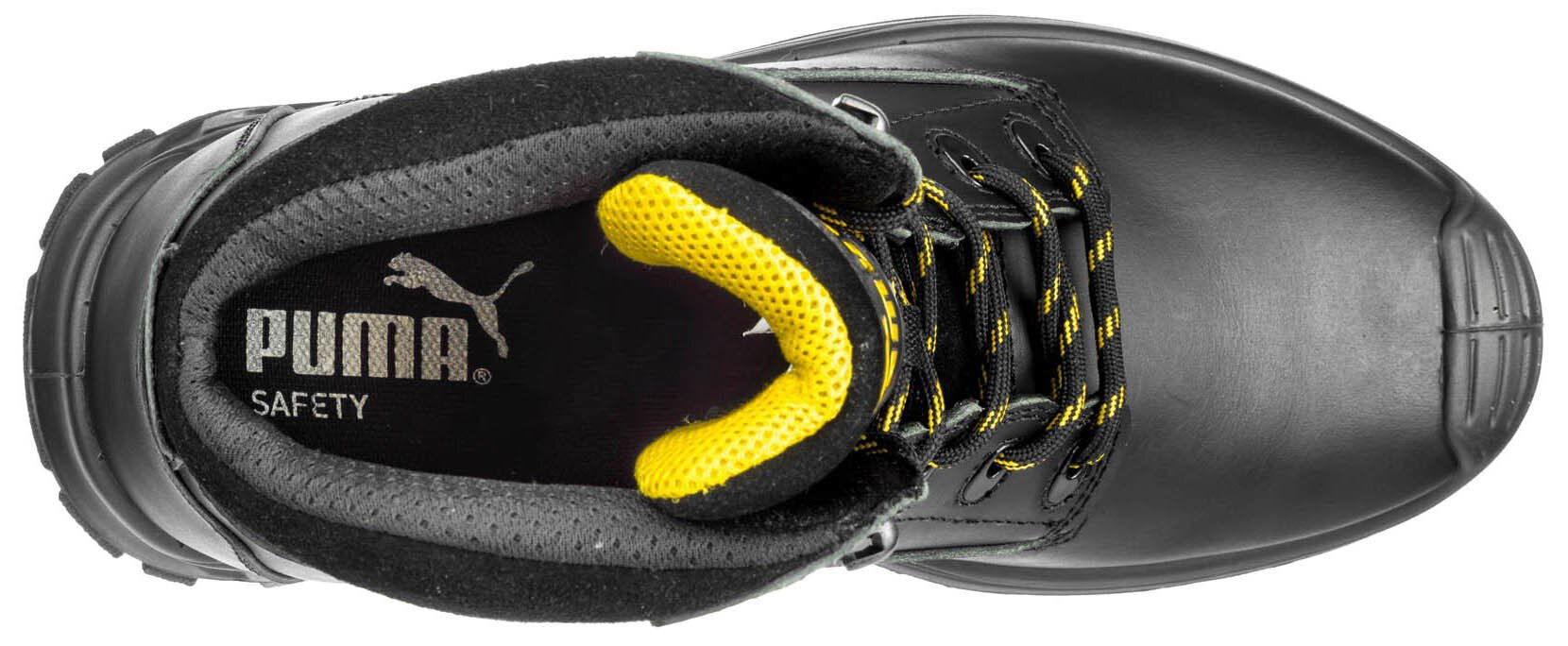Sicherheitsschuhe S3, PUMA SAFETY, BORNEO MID, schwarz #zoom-3