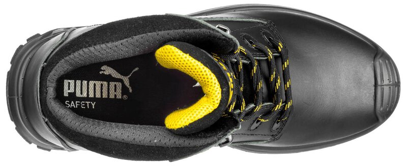 Sicherheitsschuhe S3, PUMA SAFETY, BORNEO MID, schwarz #3