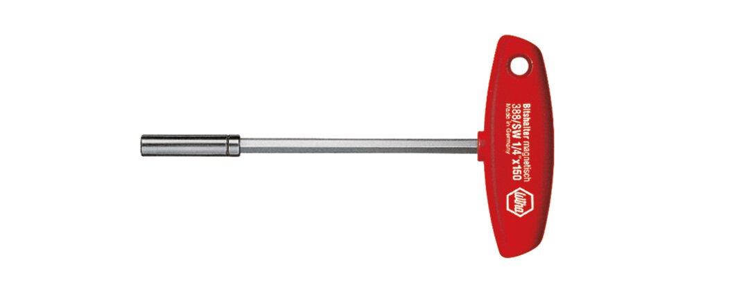 Schraubendreher mit Quergriff und Bithalter, magnetisch (01481), 150 mm #zoom-1