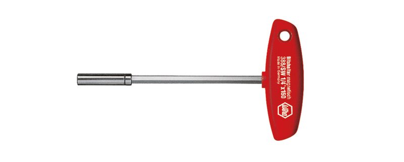 Schraubendreher mit Quergriff und Bithalter, magnetisch (01481), 150 mm #1