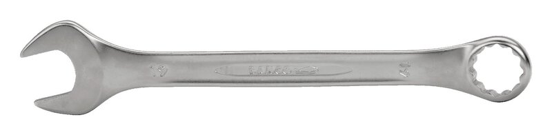 Clés mixtes plates de 23 mm, chromées #2