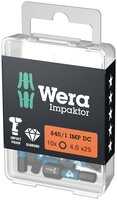 840/1 IMP DC Hex-Plus DIY Impaktor Bits, 4, 25 mm, 10-teilig #thumbnail-1