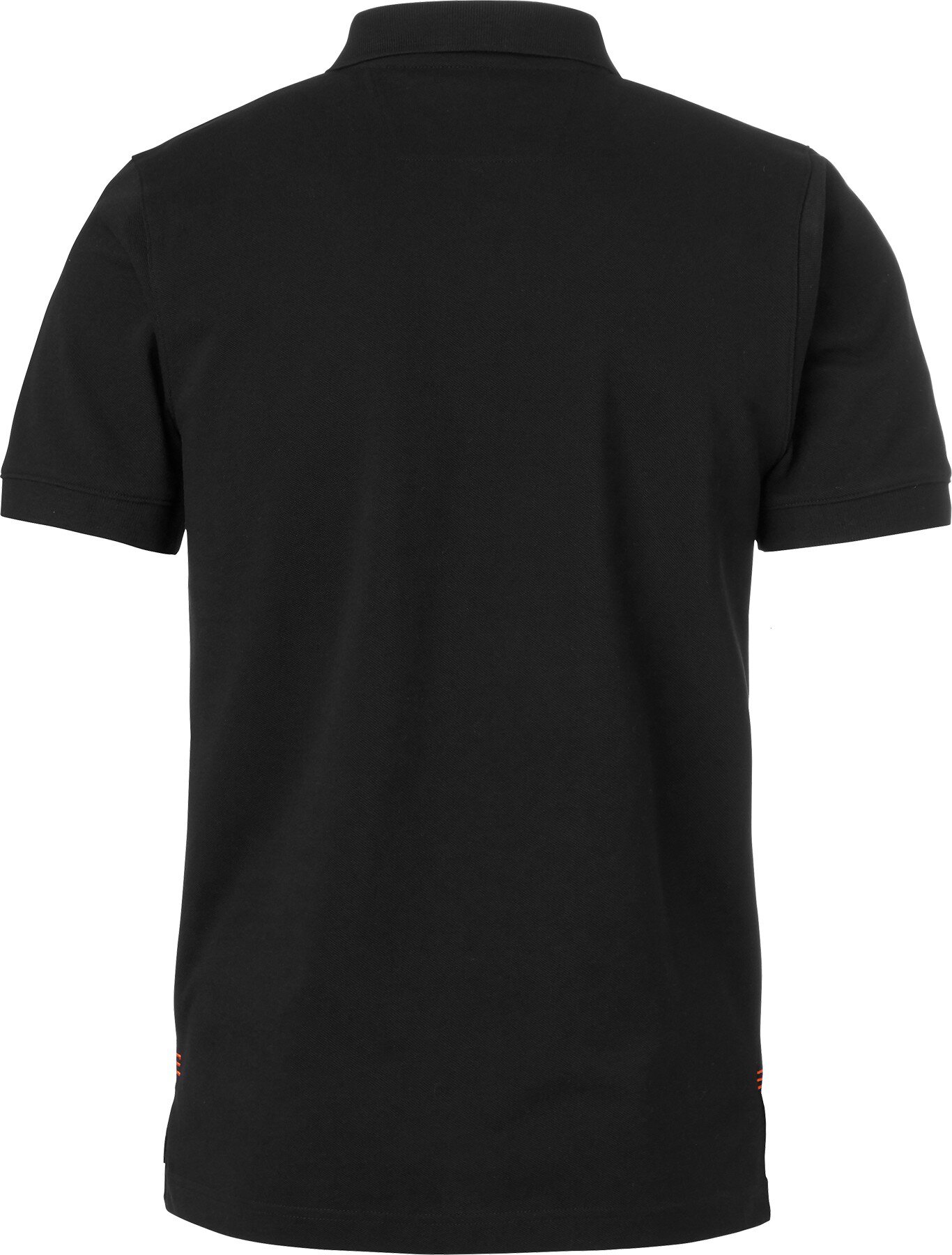 Weston Polo, Male, Black/orange, 3XL #zoom-3