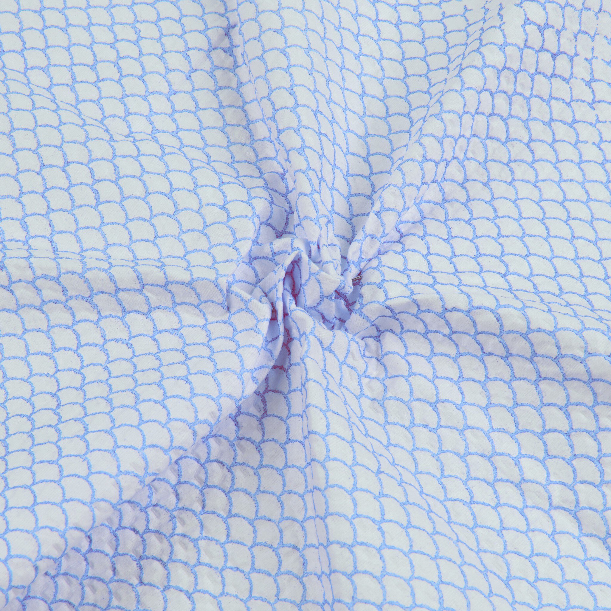 Chiffon de nettoyage universel, 35x35cm, bleu, matériau PP + cellulose, classe de salle blanche ISO 7, 30 pièces #zoom-2