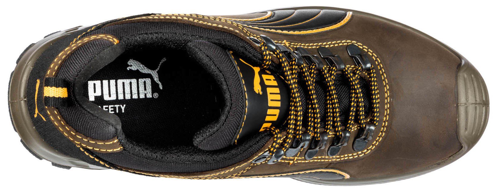 Sicherheitsschuhe S3, PUMA SAFETY, SIERRA NEVADA LOW, braun #zoom-3