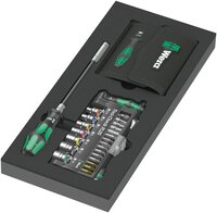 Schaumstoffeinlage Kraftform Kompakt und Tool-Check PLUS Set 1, 57-teilig #thumbnail-1