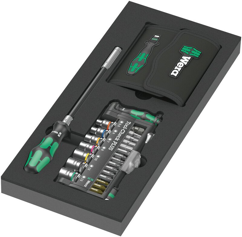 Schaumstoffeinlage Kraftform Kompakt und Tool-Check PLUS Set 1, 57-teilig #1