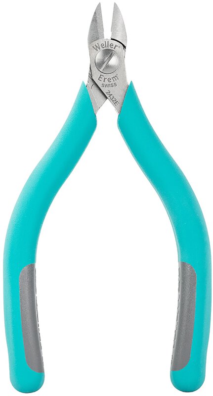 Weller Erem 2422E Side Cutter, Oval Head, with ergonomic handle,127 mm #5