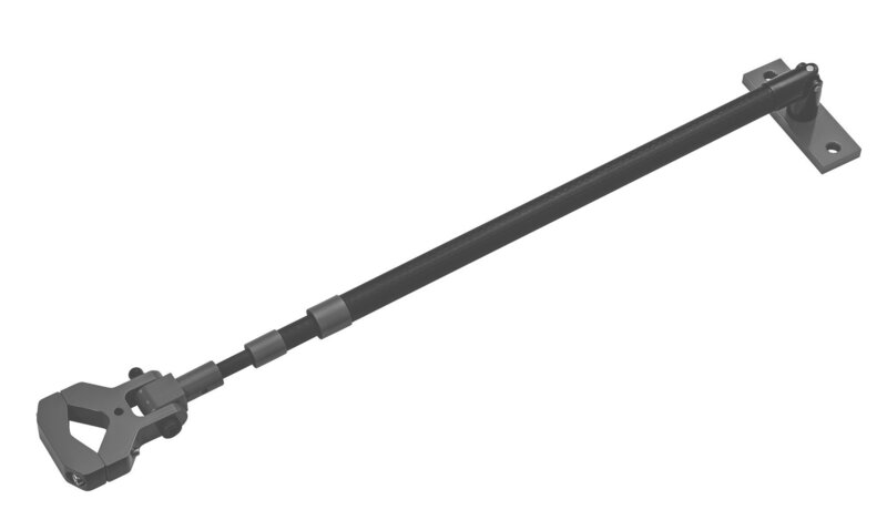 Schwenk-Tragarm ST-1200-600, Ausleger 600 mm