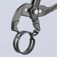 Federbandschellenzange, grau atramentiert, 180 mm #thumbnail-8