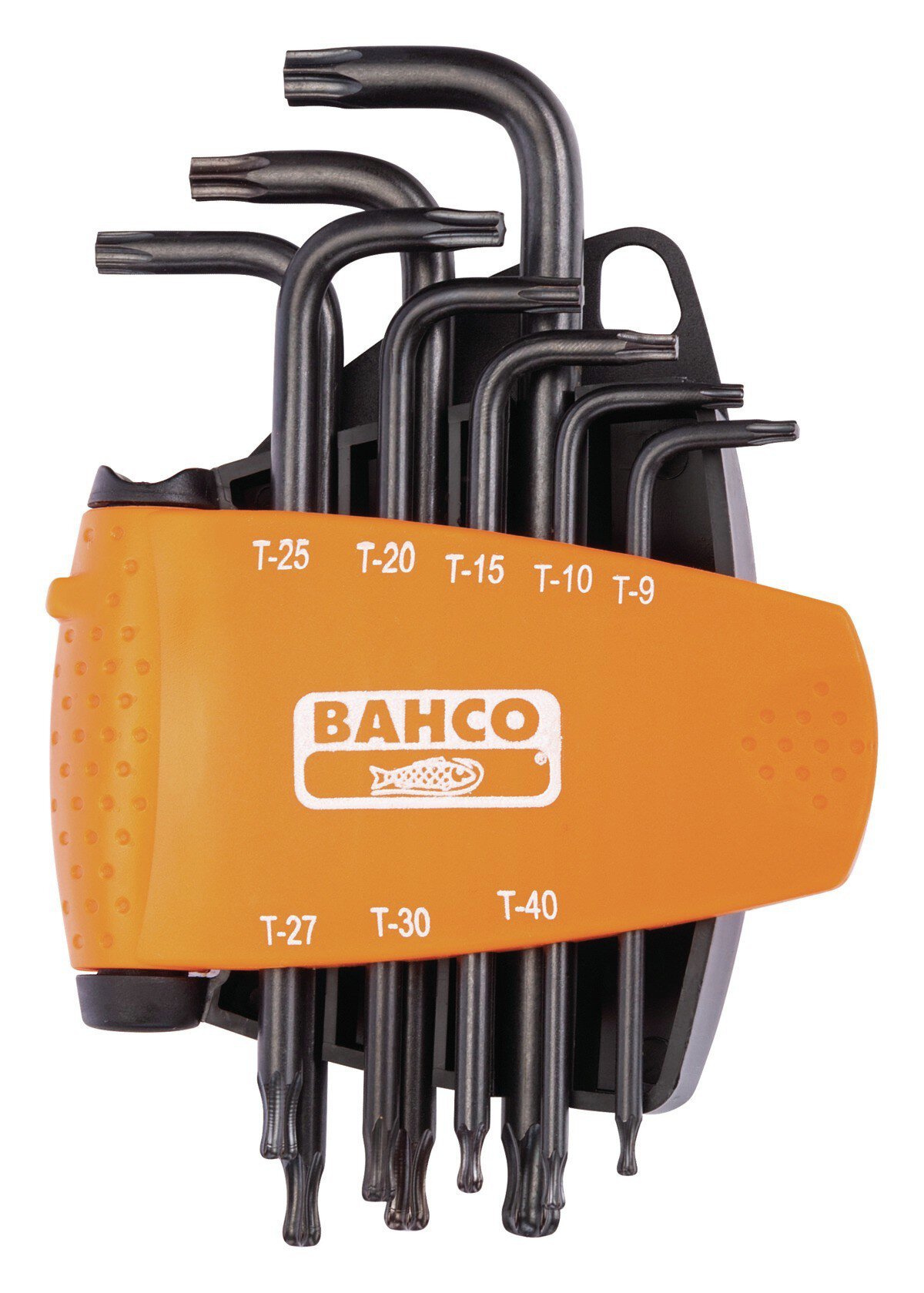 Offset screwdriver set with ball end, phosphated, for TORX® screws T9 to T40, 8 pieces #zoom-3