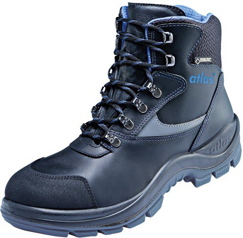 Chaussure de sécurité GTX 535 GORE-TEX, S3, cuir lisse, unisexe, noir, taille 47 #zoom-1