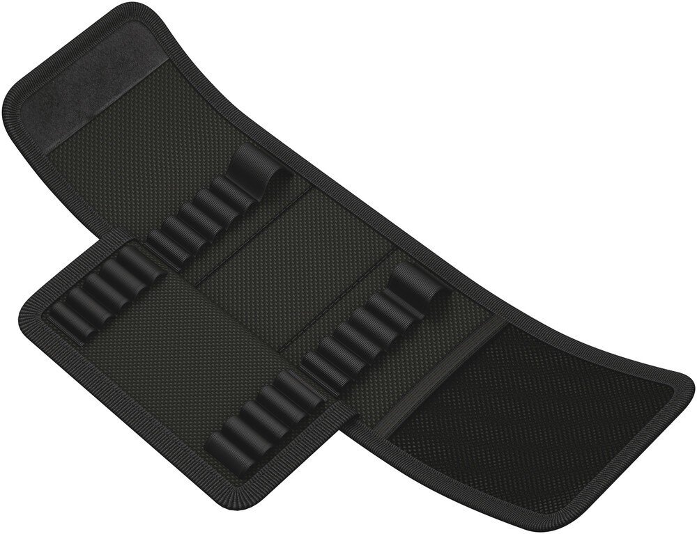 Sacoche pliable pour jusqu'à 20 jeux de Kraftform Kompakt Micro ESD, vide, 235 x 115 mm #zoom-1