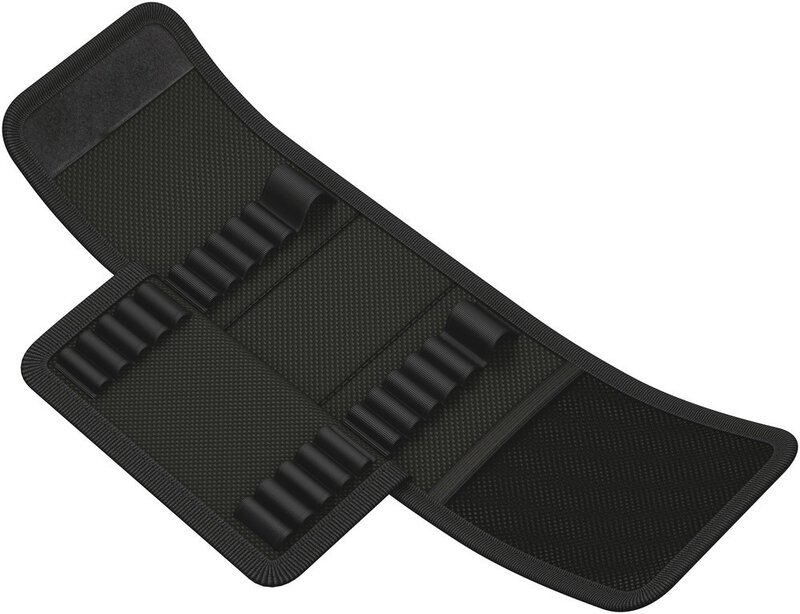 Sacoche pliable pour jusqu'à 20 jeux de Kraftform Kompakt Micro ESD, vide, 235 x 115 mm #1