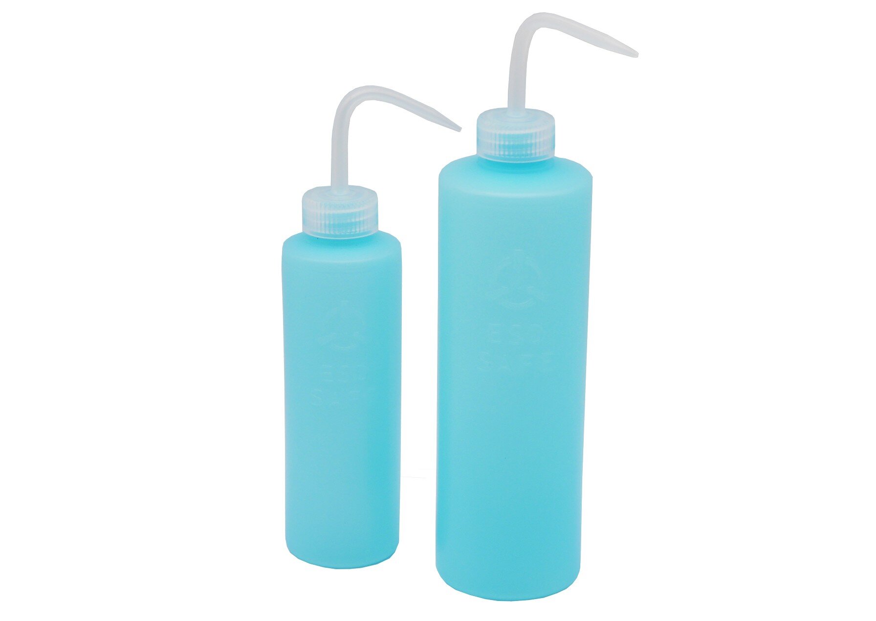 Flacone dosatore con beccuccio ricurvo, blu, 230 ml #zoom-1