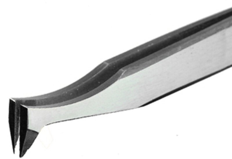 Pincette pour couper les spirales et les petits fils, coupe parallèle le long de la lame 115 mm