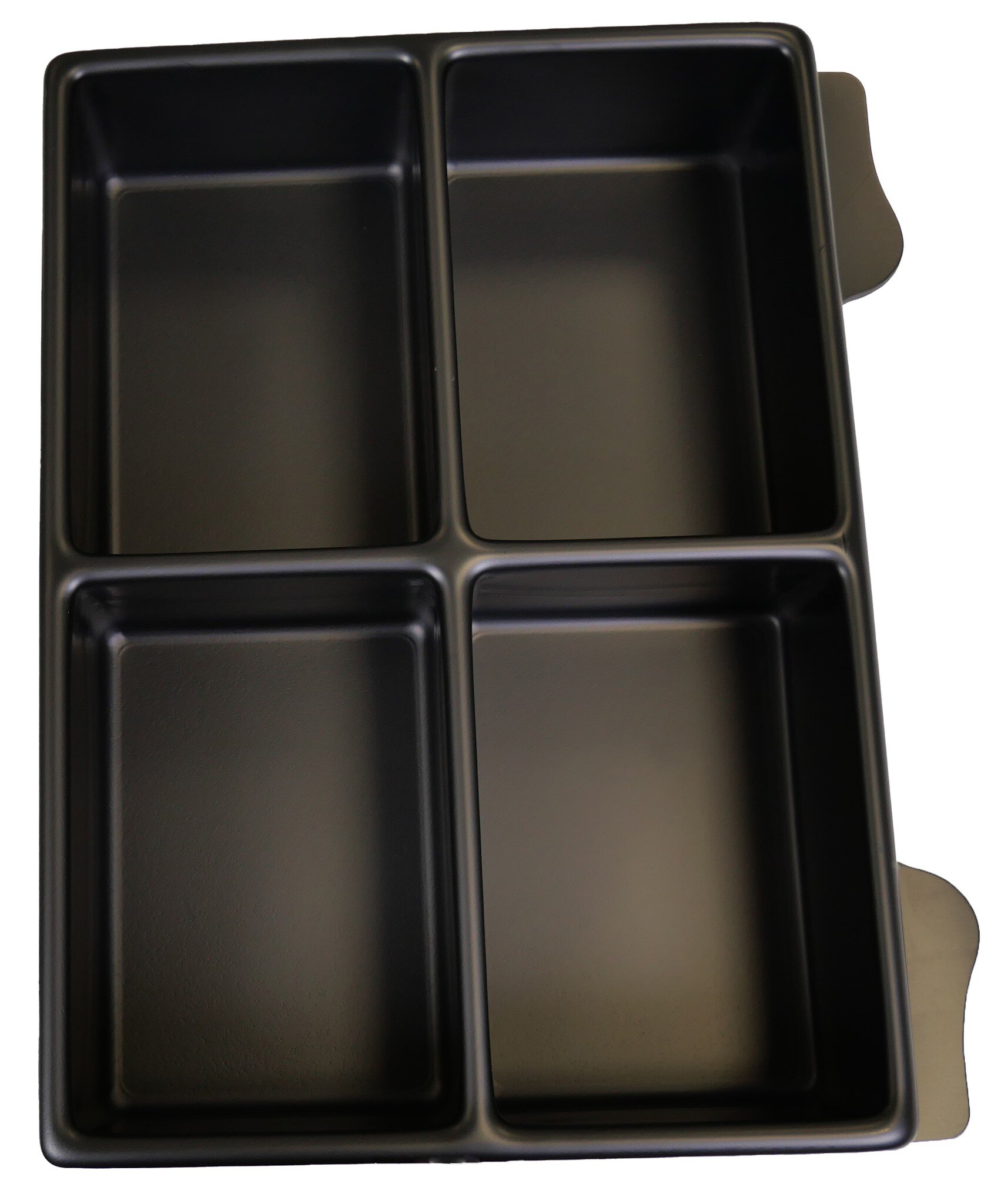 ESD-inzetstuk voor ESD-koffer K 2006, 4 vakken à 149 x 104 mm #zoom-2